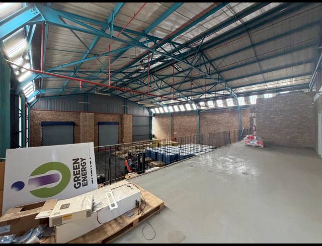 817M² WAREHOUSE TO LET IN RANDJESPARK